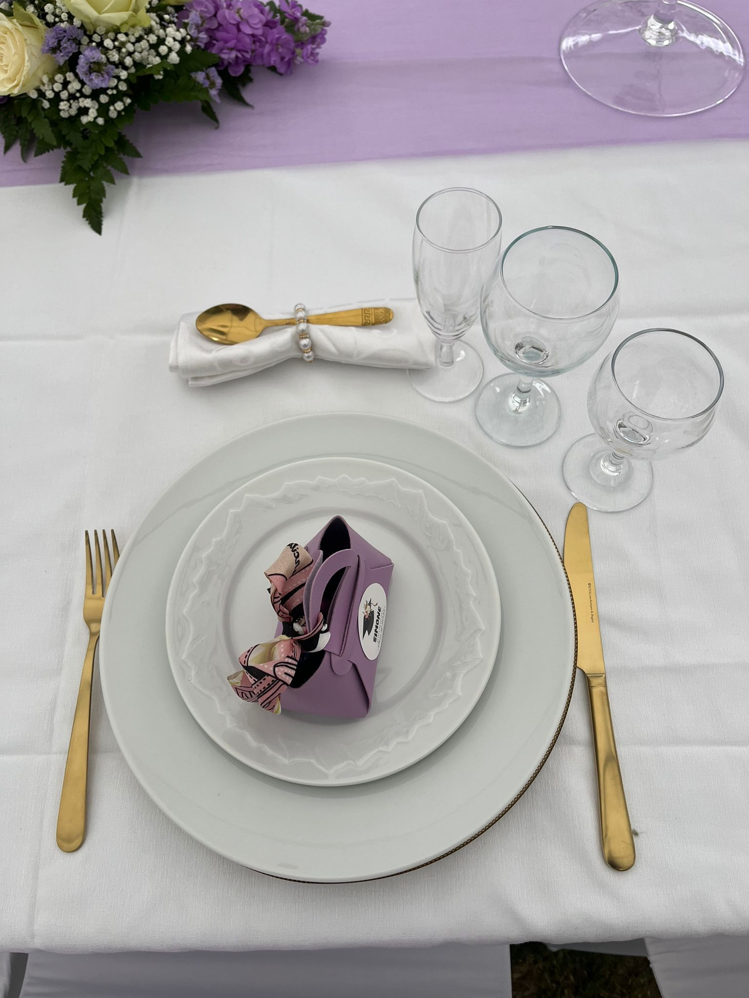 Réalisation mariage