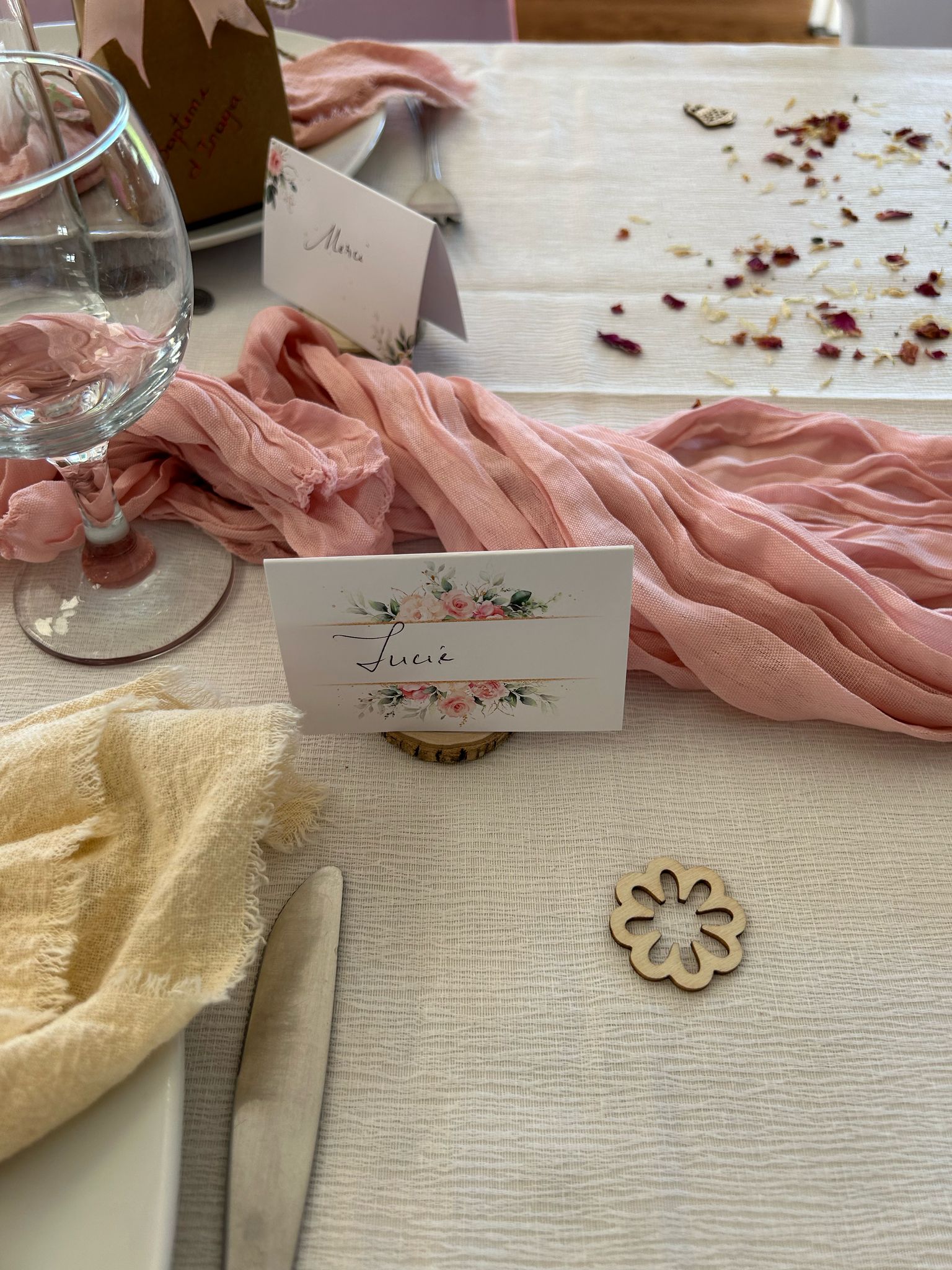 Réalisation mariage