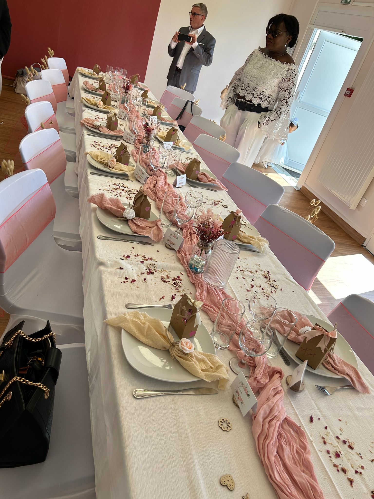 Réalisation mariage