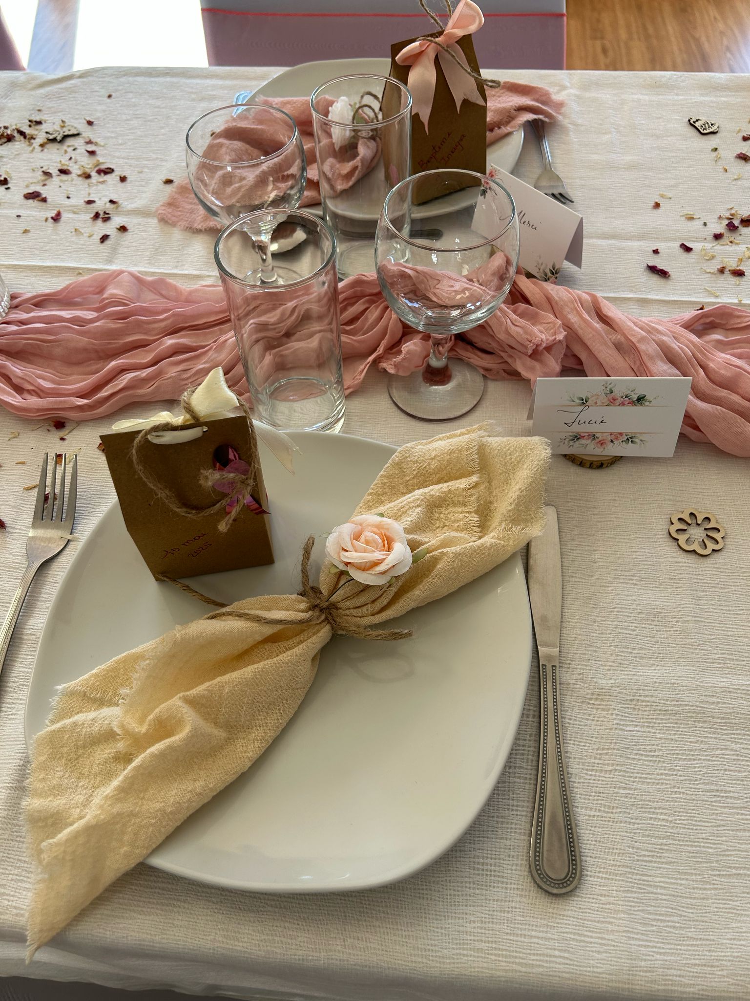 Réalisation mariage