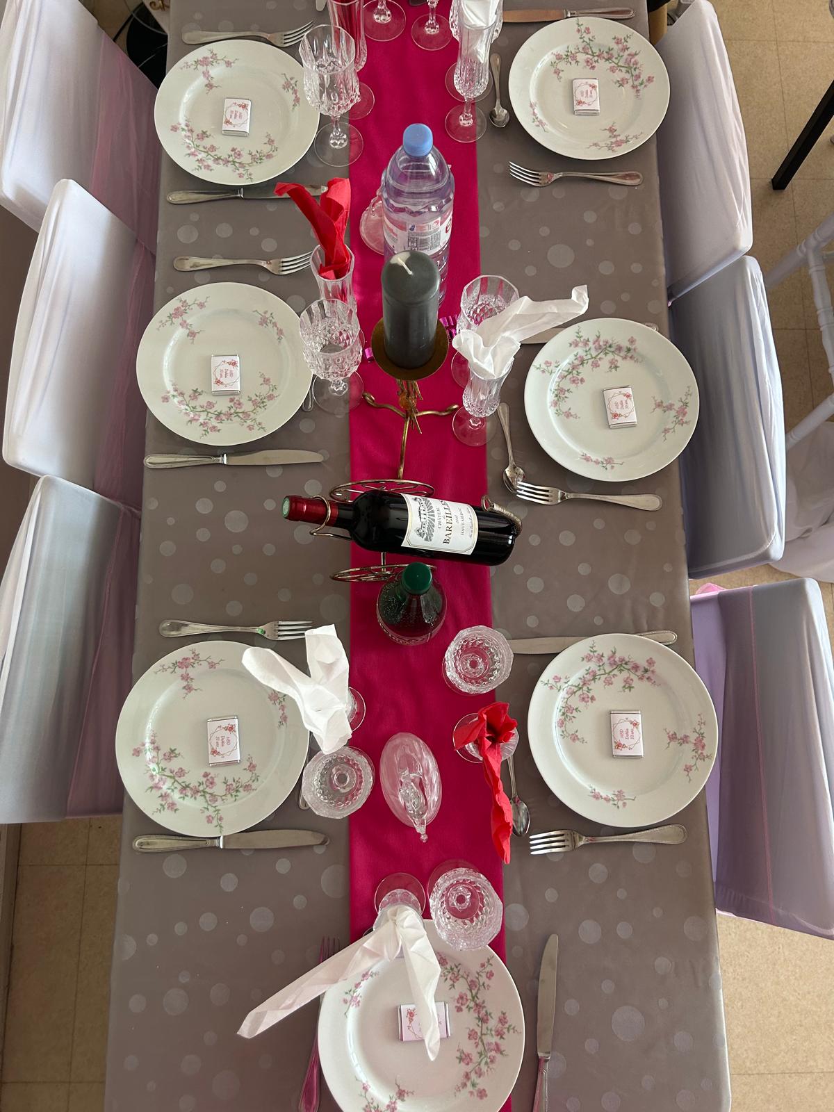 Réalisation mariage