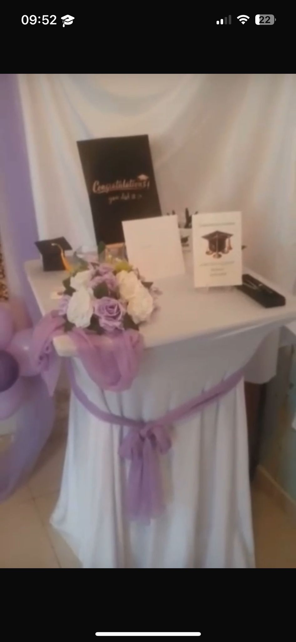 Réalisation mariage