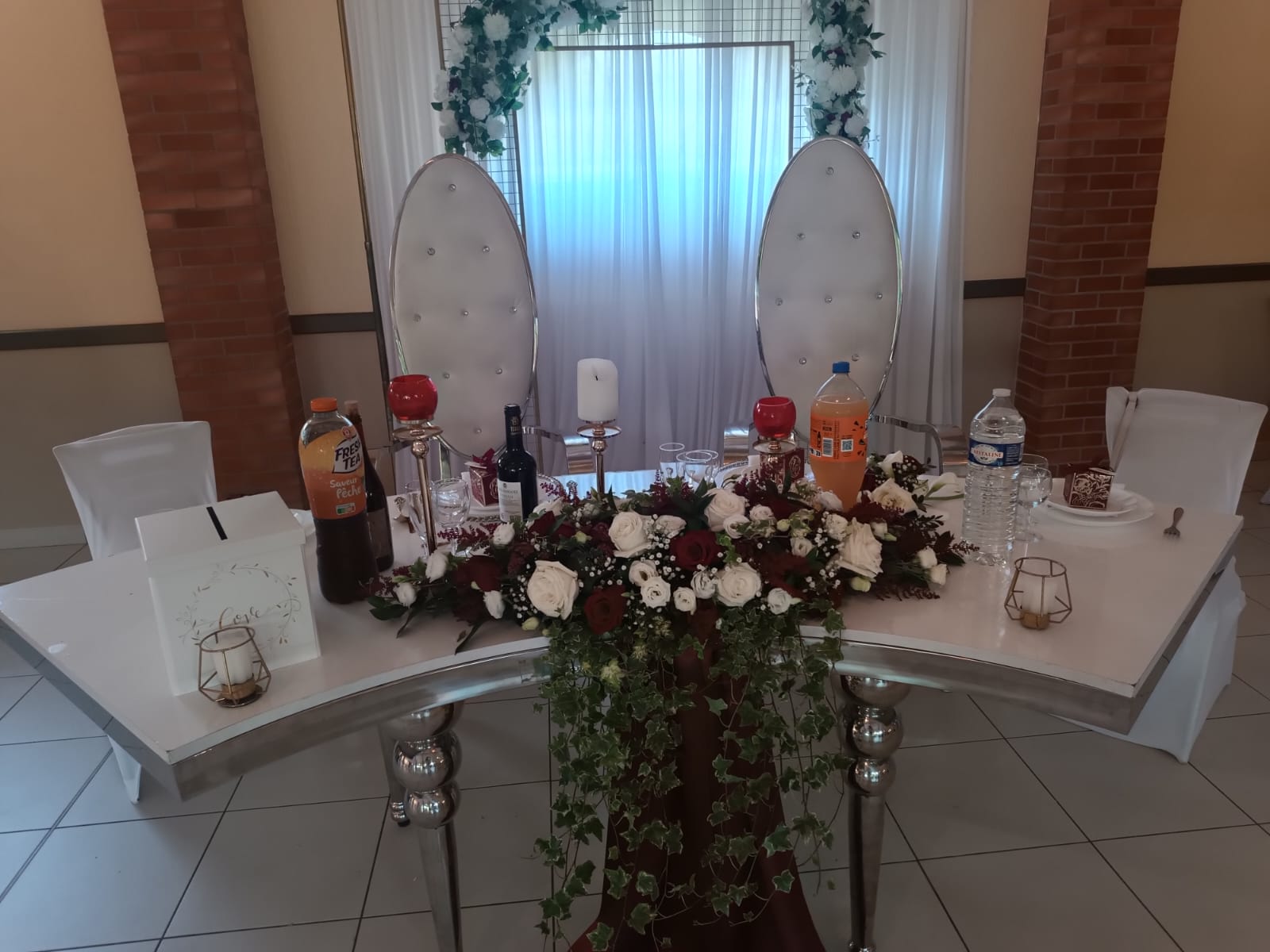 Réalisation mariage