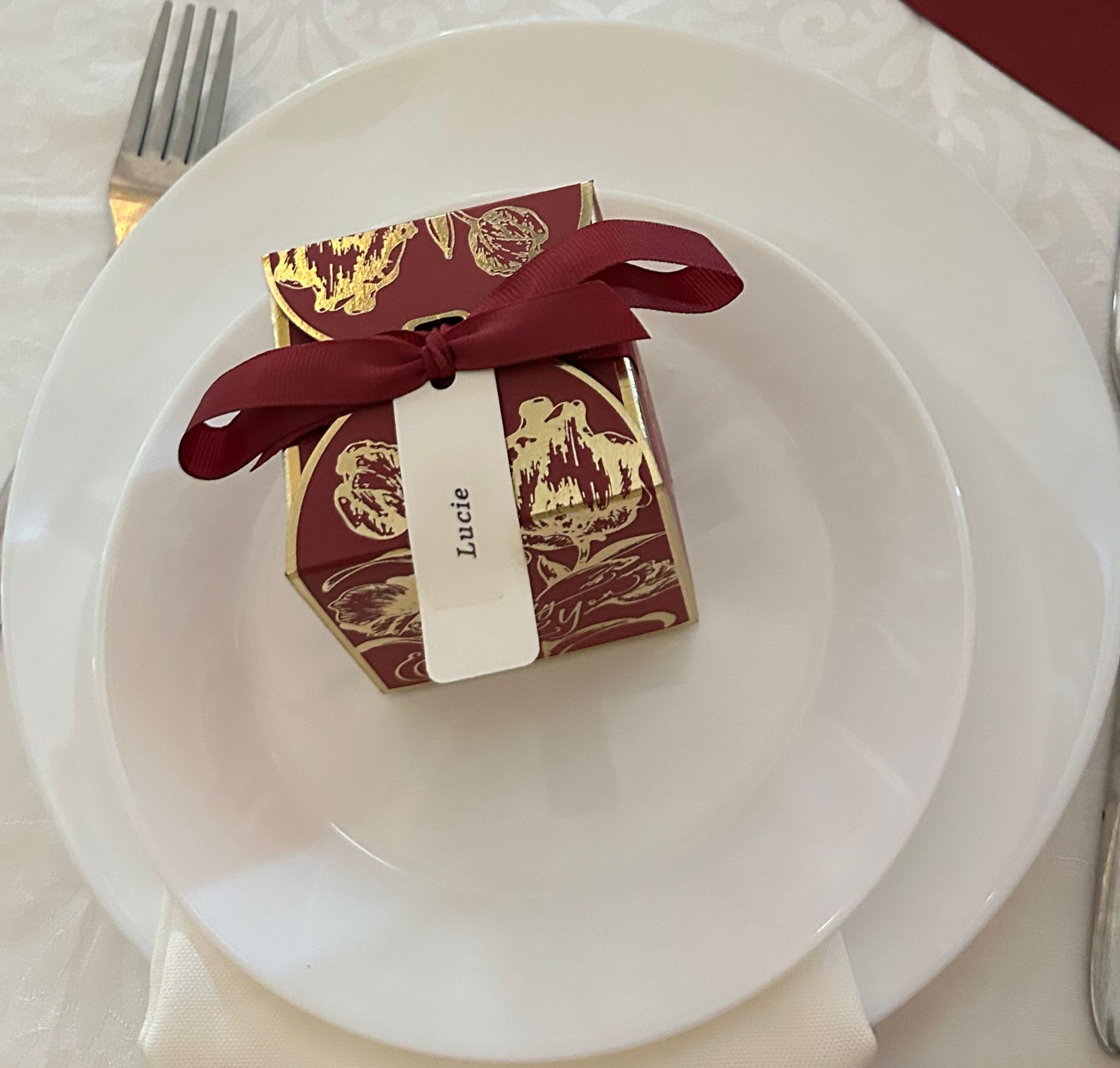 Réalisation mariage